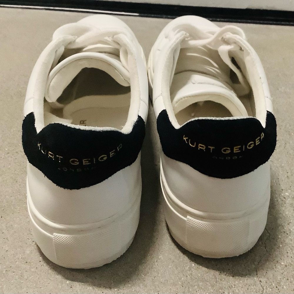 Kurt Geiger London white shoe size 6.5 Women’s - Picture 6 of 7